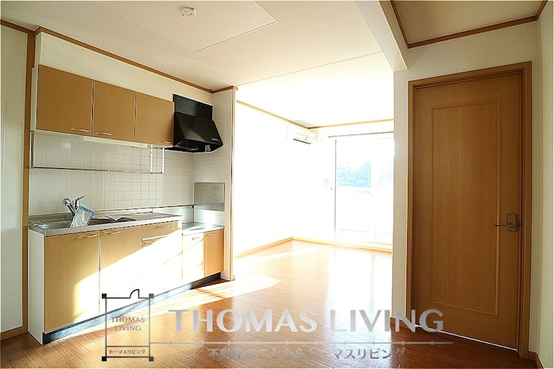 居室・リビング　広々とした2LDK