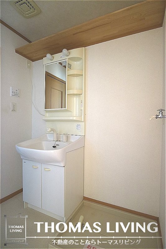 洗面設備　独立洗面台