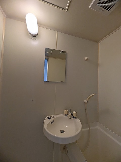 洗面設備　同物件、別号室のものです。