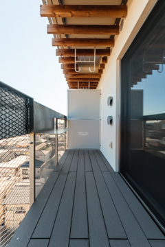 バルコニー　※反転した間取り別号室参考写真 　現状優先