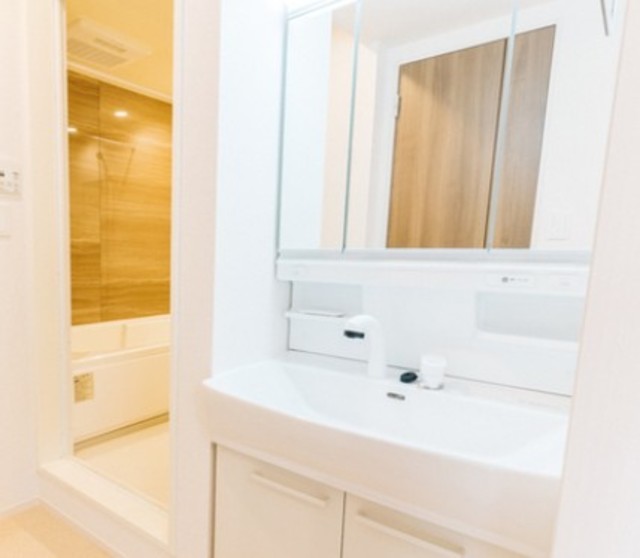 洗面設備　同仕様