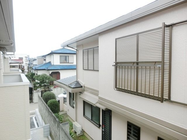 眺望　バルコニー側からの眺望です