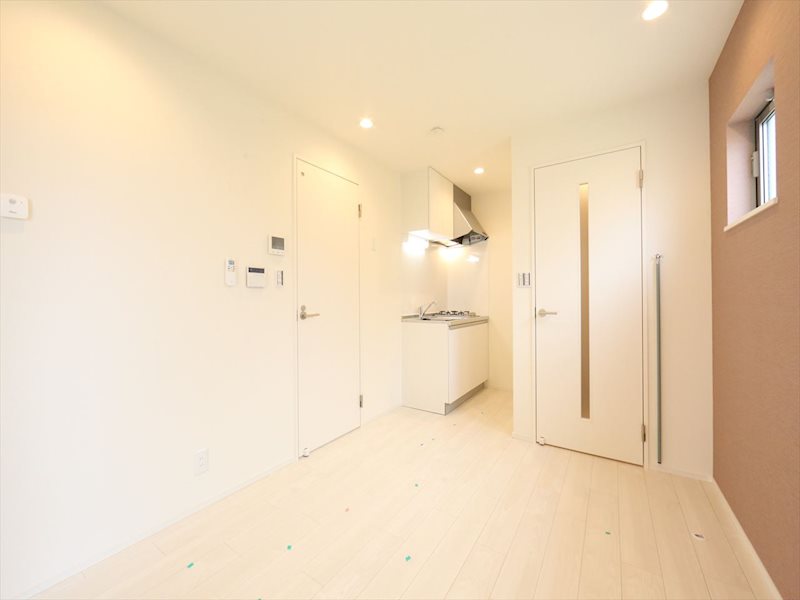 居室・リビング　ＤＫ6.5帖　洋室4.1帖　繋げて使用もできます