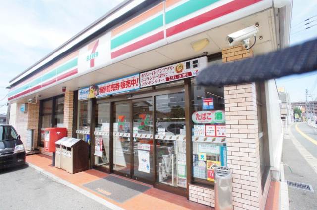 コンビニ　セブンイレブン 福岡和白1丁目店（コンビニ）まで94m