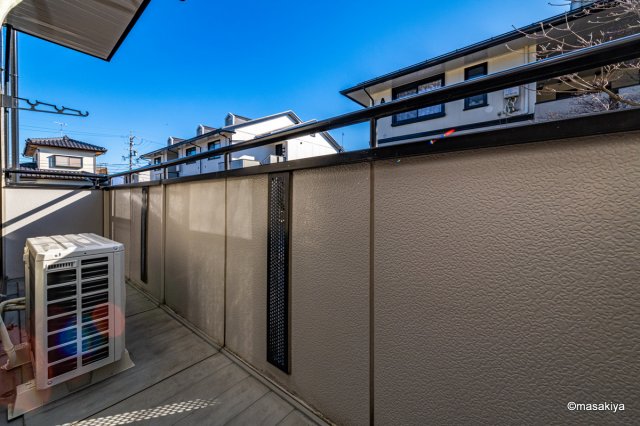 バルコニー　バルコニー