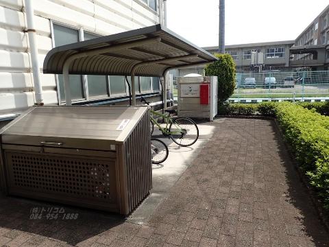 その他共有部分　駐輪場・専用ゴミ場