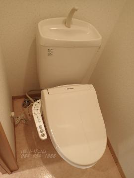 トイレ　シャワー付トイレ（イメージ）