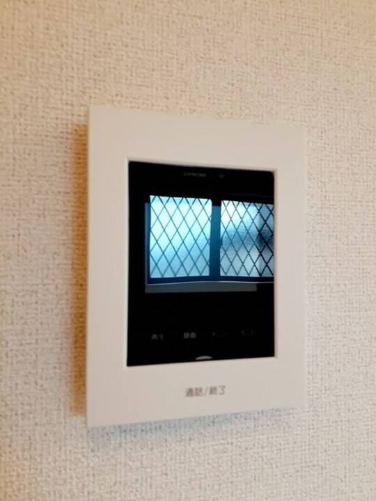 セキュリティ　TVモニターホン