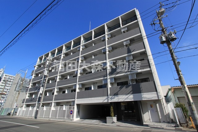 建物外観　外観　RC鉄筋コンクリート造地上6階建て総戸数51戸1K 1