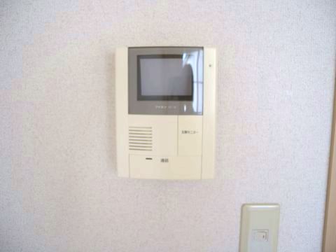 セキュリティ　モニター付きドアホン