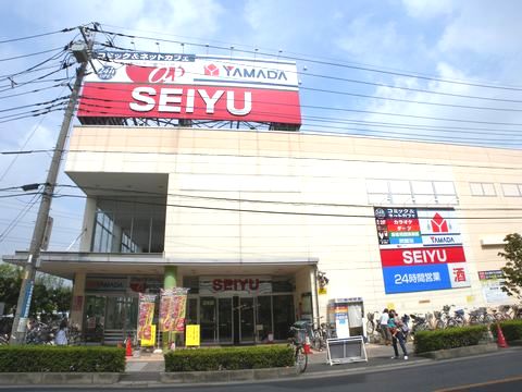 スーパー　西友東川口店（スーパー）まで421m