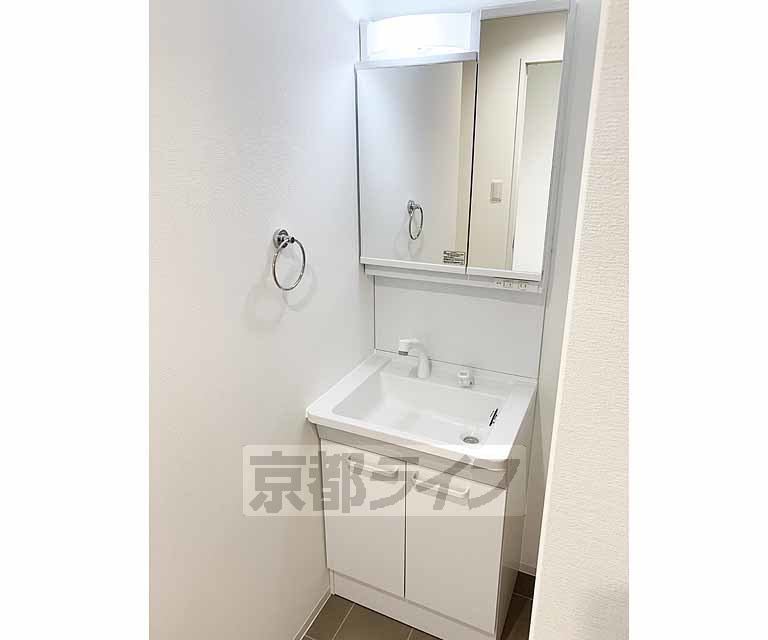 洗面設備　使いやすいです！