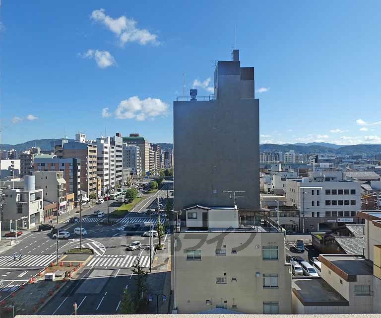 眺望　・８１１号室からの眺望です