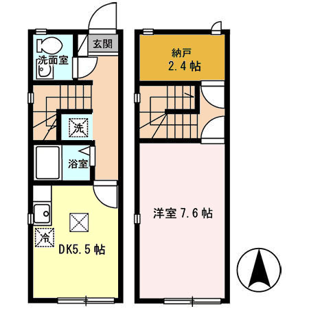 ボヌール_間取り_0