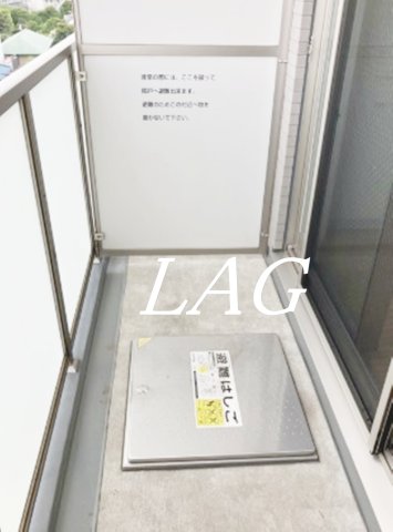 バルコニー　バルコニーです。