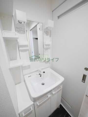 洗面設備　参考写真