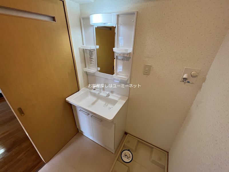 洗面設備　※現況優先