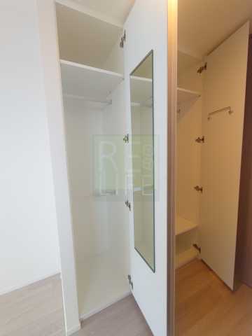 収納　プラウドフラット上野松が谷