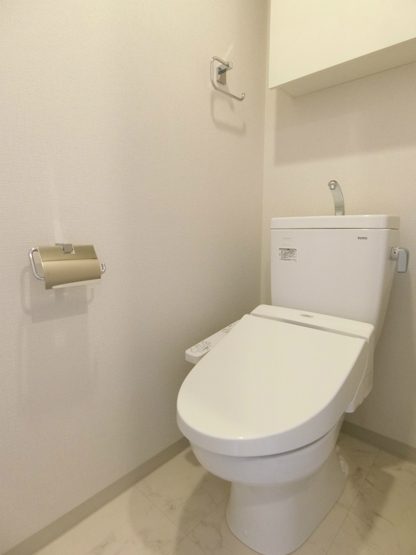 トイレ　トイレもきれいです