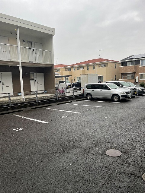 駐車場　ベルクレスト本郷