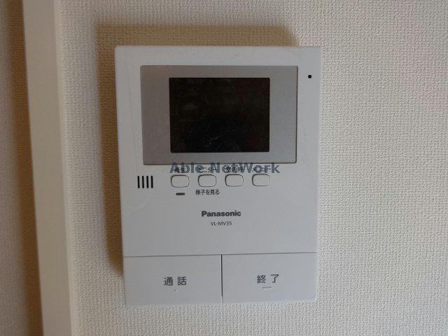 セキュリティ　TVモニターホン