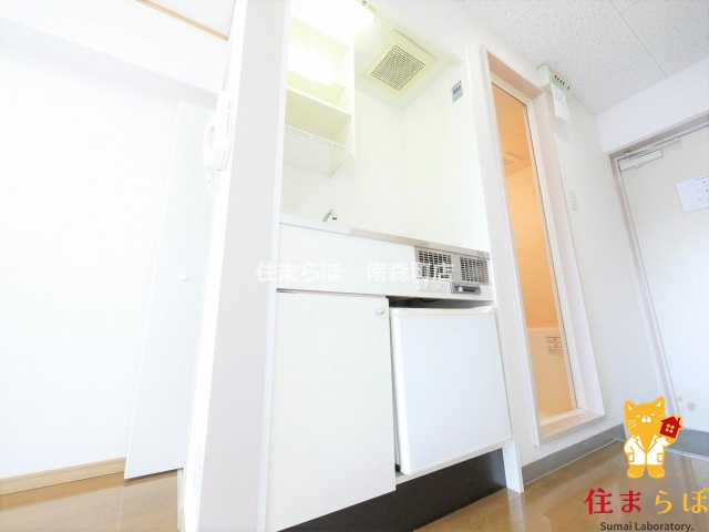 キッチン　日々の使いやすさを意識