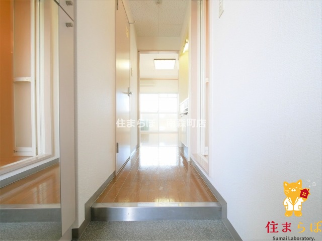 玄関　出入りのしやすさを確認