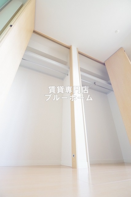 収納　大容量のクローゼット！