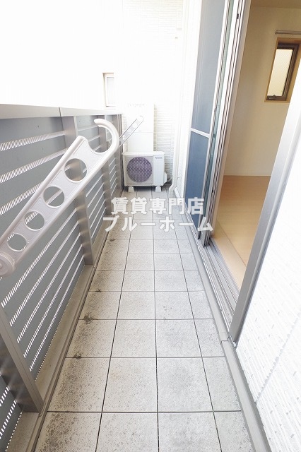 バルコニー　バルコニーです！