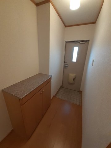玄関　きれいな玄関です