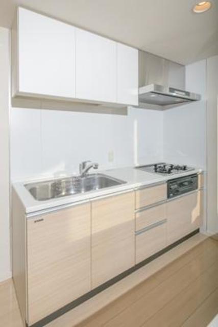 キッチン　※写真は同タイプ住戸です。