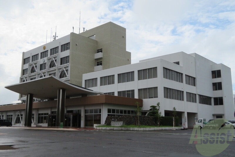 役所　名取市役所（役所）まで2177m