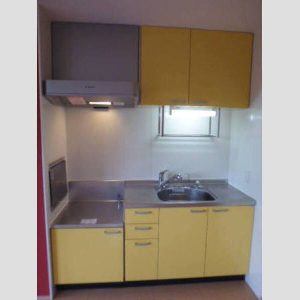 キッチン　キッチン(リビエラ201)