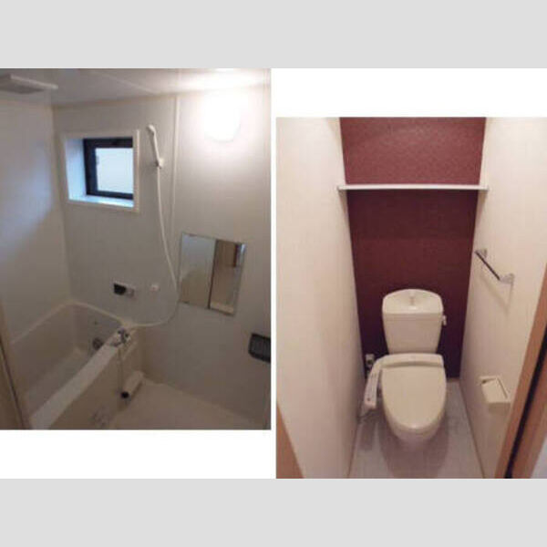 トイレ　浴室・トイレ(リビエラ201)