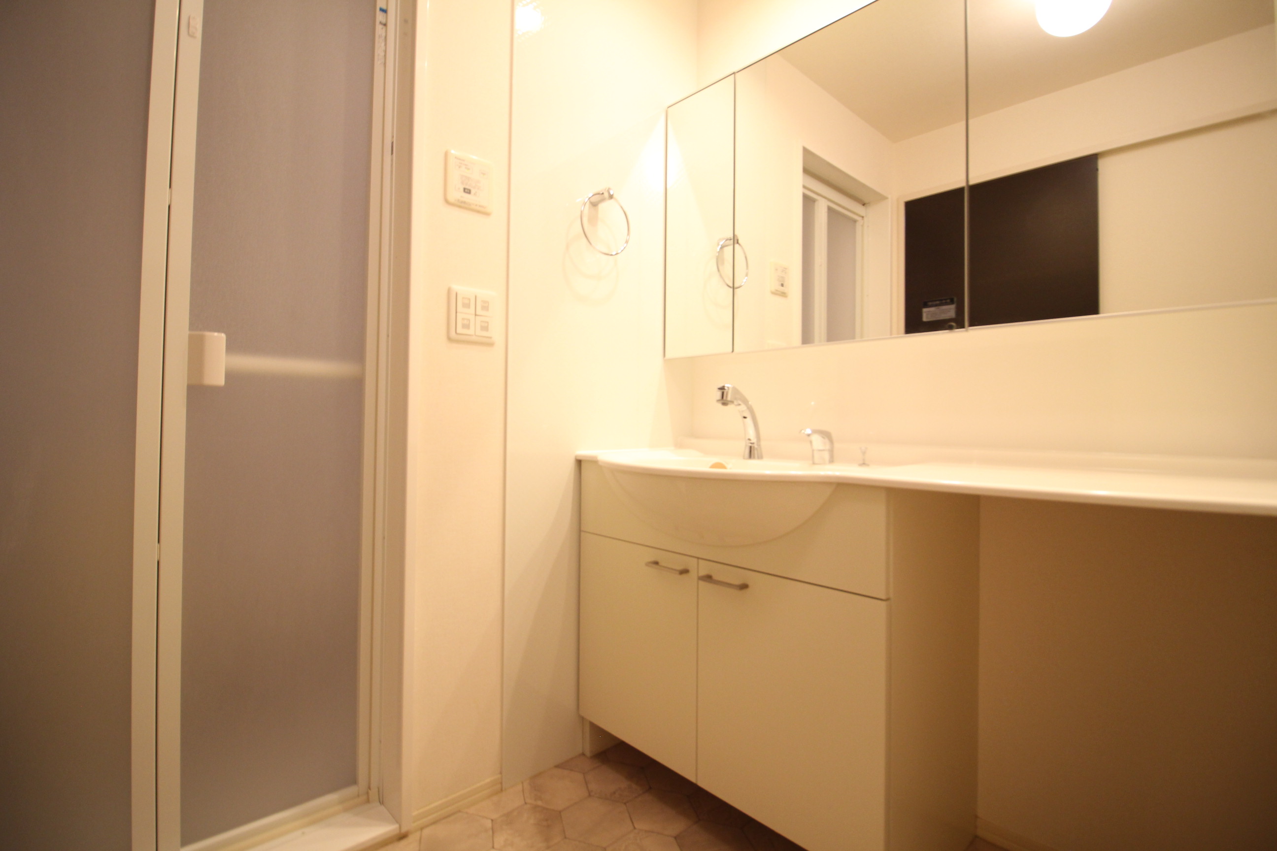 洗面設備　洗面スペース♪