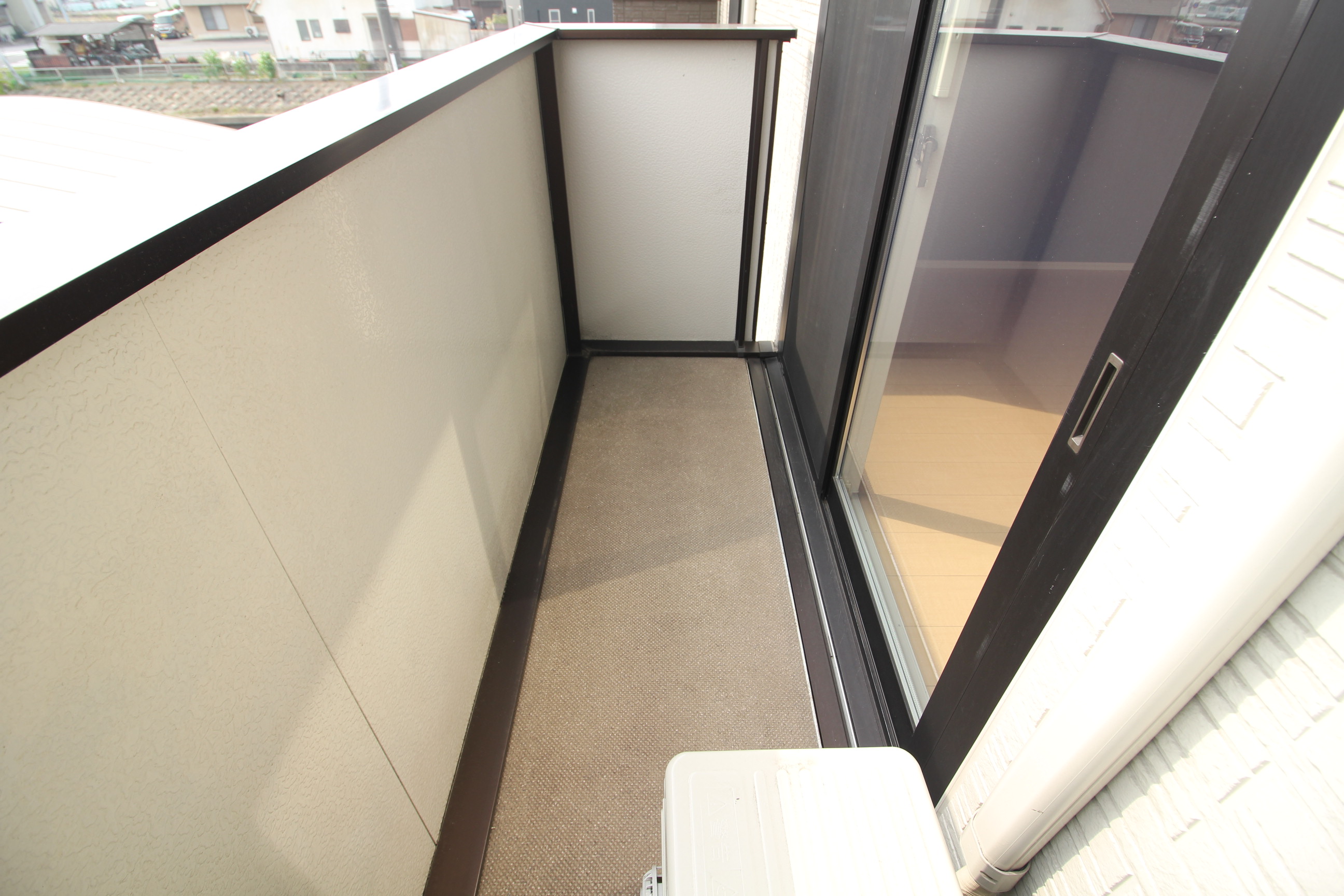 バルコニー　バルコニー♪