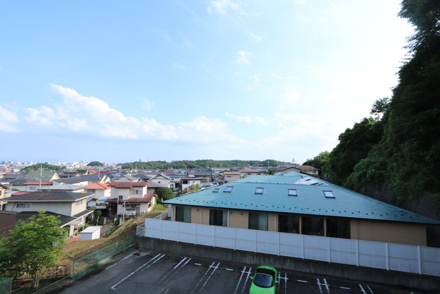 眺望　☆バルコニーからの景色☆