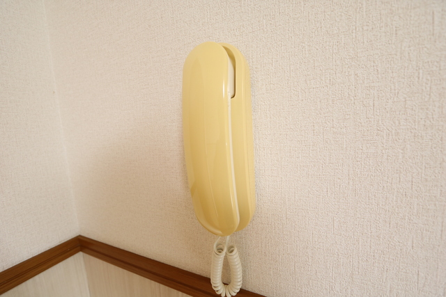 セキュリティ　☆インターホン☆