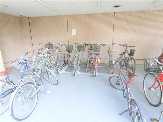 その他共有部分　駐輪場