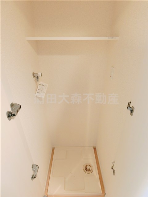 その他設備　室内洗濯機置き場