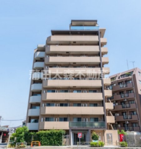 建物外観　2010年11月築　RC鉄筋コンクリート造地上10階建て総戸