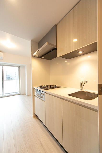 キッチン　※写真は同タイプ住戸です。