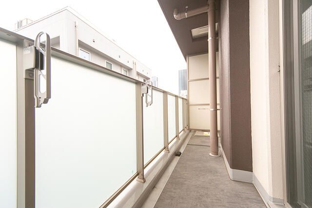 バルコニー　※写真は同タイプ住戸です。