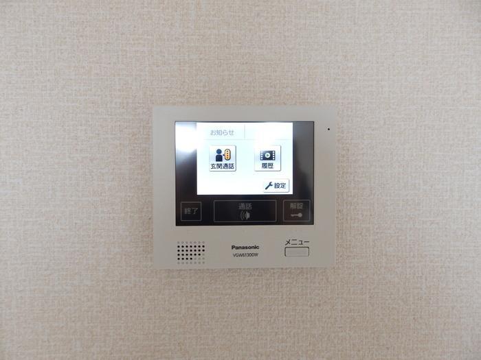 その他部屋・スペース　モニターホン