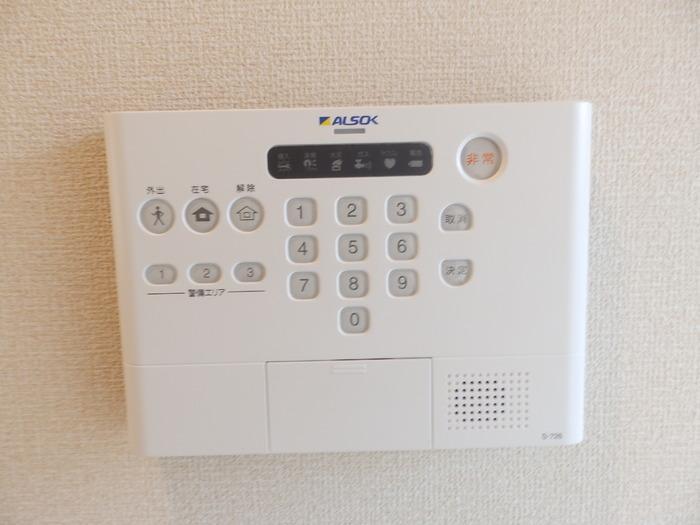 セキュリティ　ALSOKホームセキュリティ