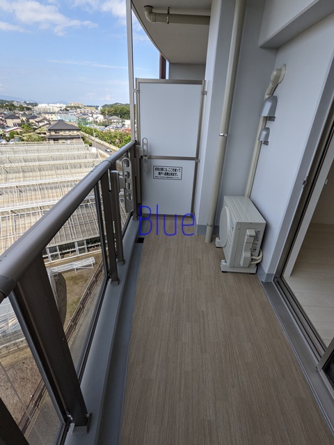 バルコニー　同仕様