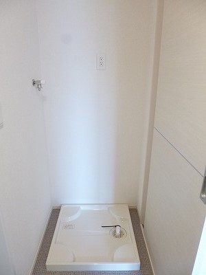 その他設備　洗濯機置き場