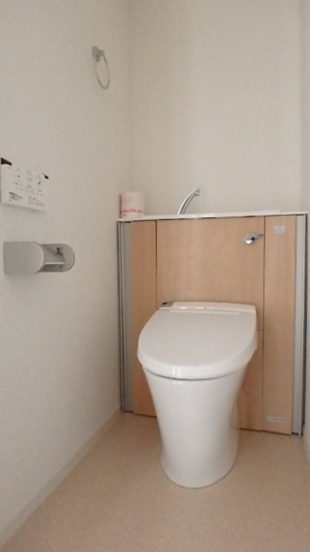 トイレ　図面と現状に相違がある場合には現状を優先