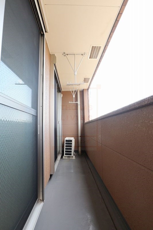 バルコニー　201号室写真