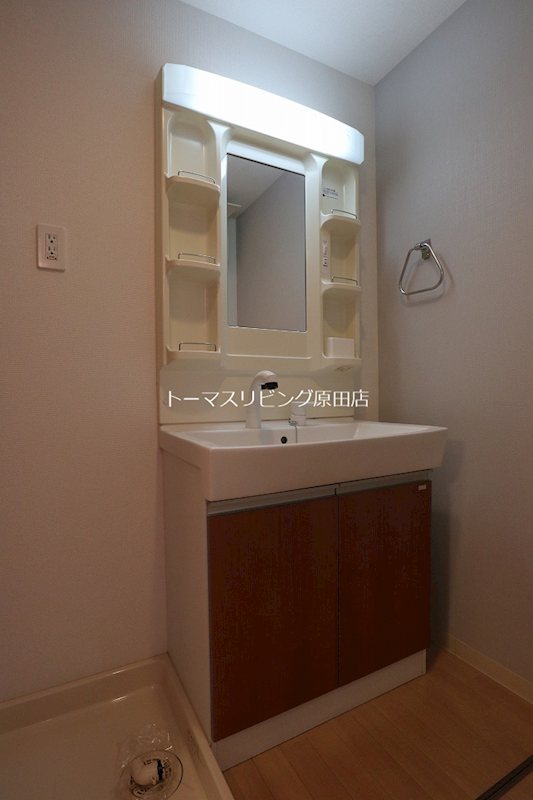 洗面設備　105号室写真